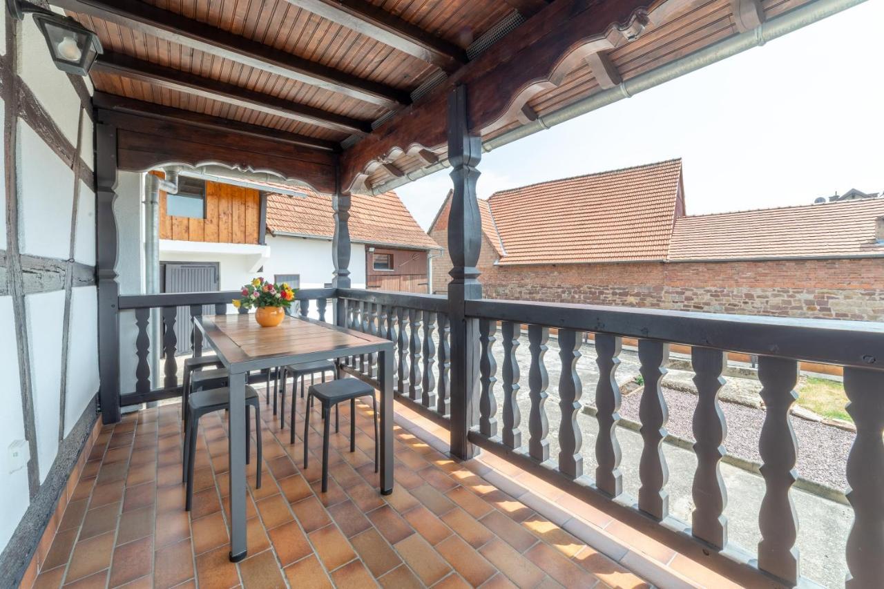 Maison Florentine Gunstett Exteriér fotografie