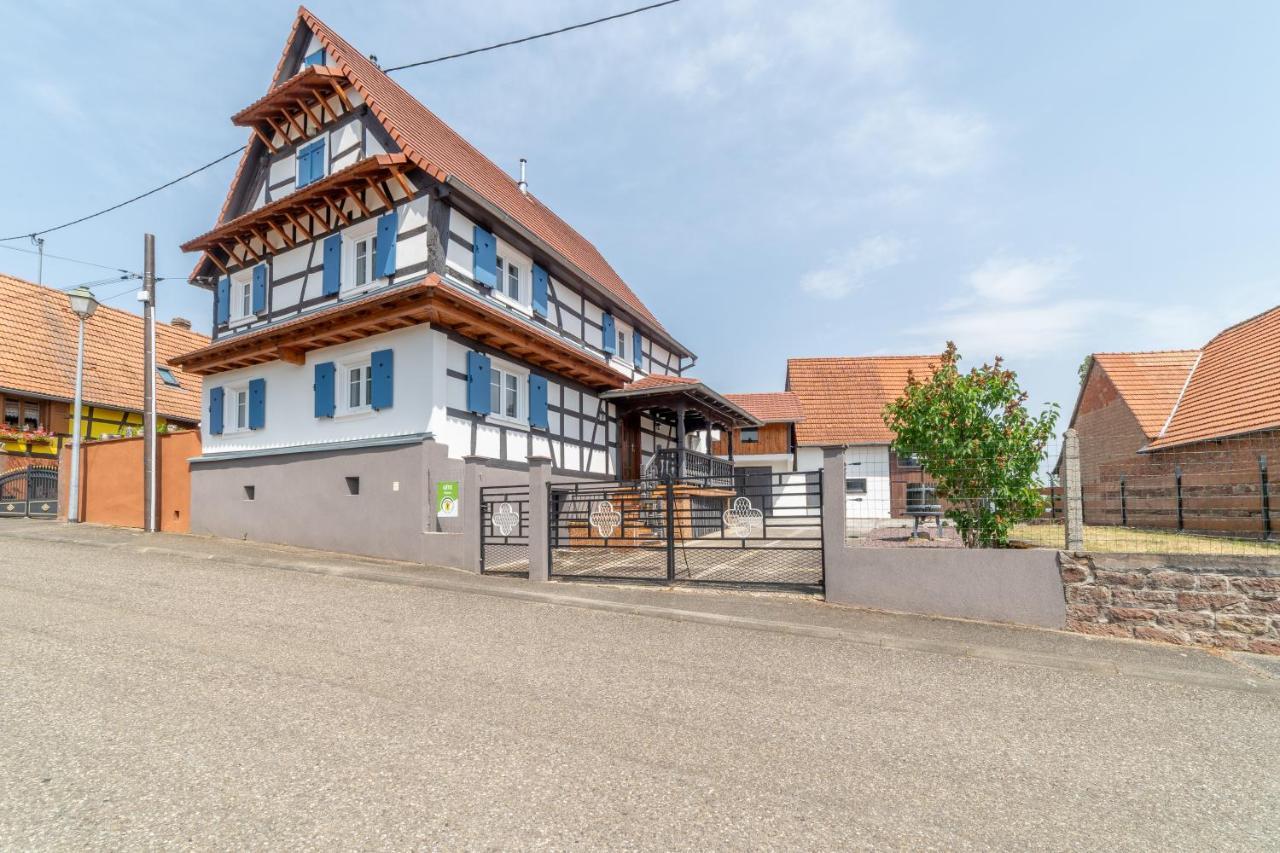 Maison Florentine Gunstett Exteriér fotografie